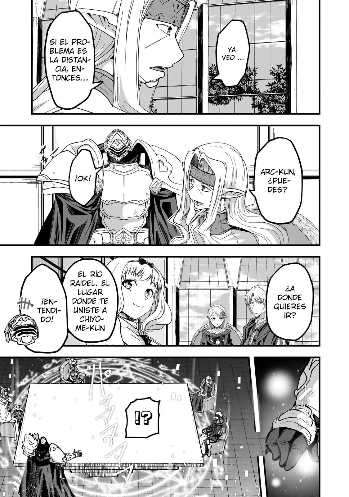 Gaikotsu Kishi-sama, Tadaima Isekai e Odekakechuu Capítulo 61.1 - Page 19