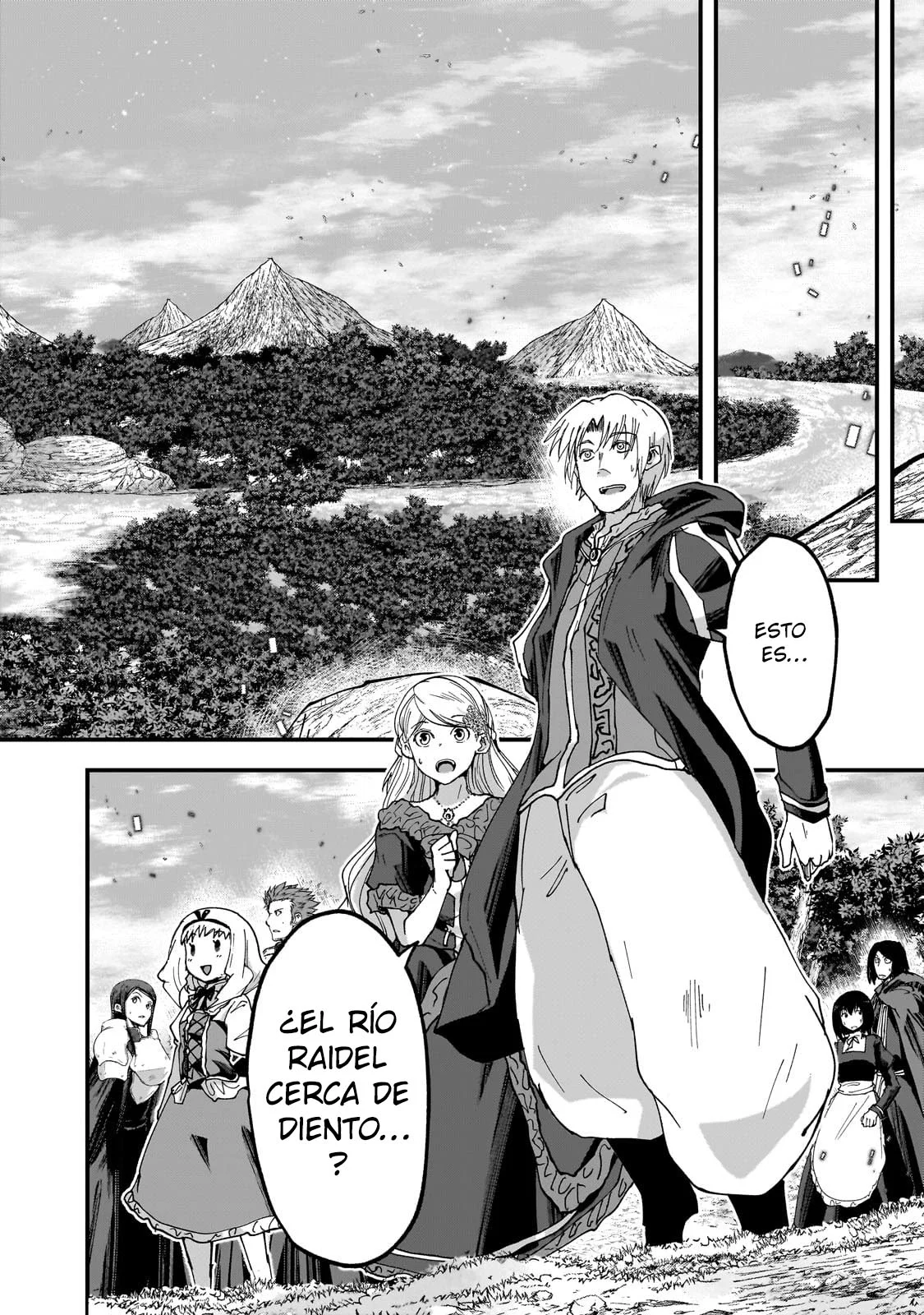 Gaikotsu Kishi-sama, Tadaima Isekai e Odekakechuu Capítulo 61.1 - Page 20