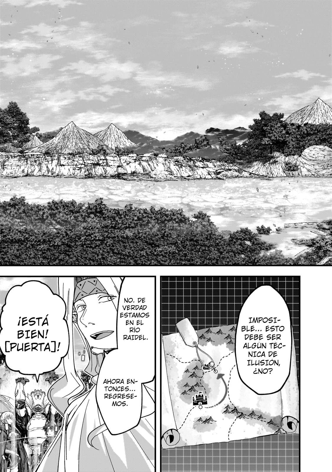 Gaikotsu Kishi-sama, Tadaima Isekai e Odekakechuu Capítulo 61.1 - Page 21