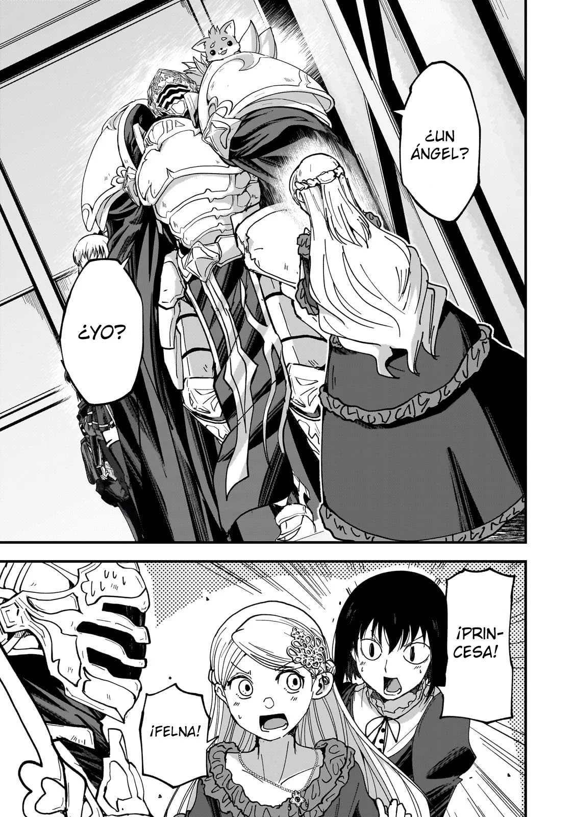 Gaikotsu Kishi-sama, Tadaima Isekai e Odekakechuu Capítulo 61.1 - Page 5