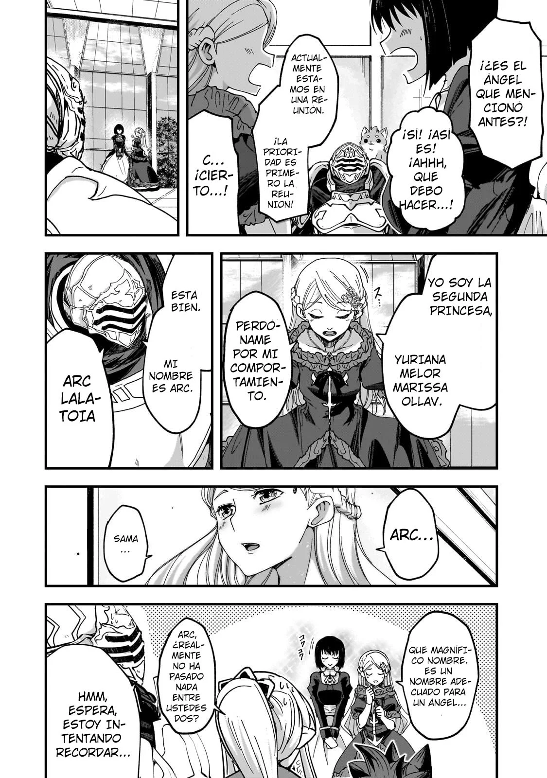 Gaikotsu Kishi-sama, Tadaima Isekai e Odekakechuu Capítulo 61.1 - Page 6