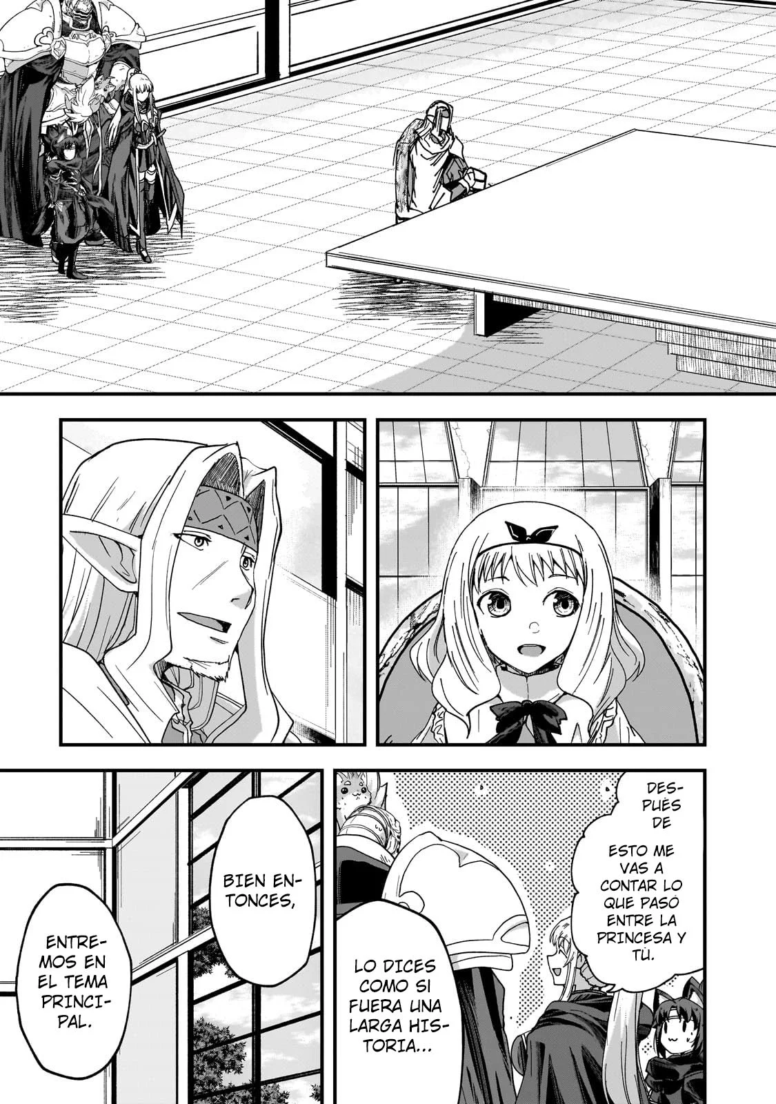 Gaikotsu Kishi-sama, Tadaima Isekai e Odekakechuu Capítulo 61.1 - Page 9