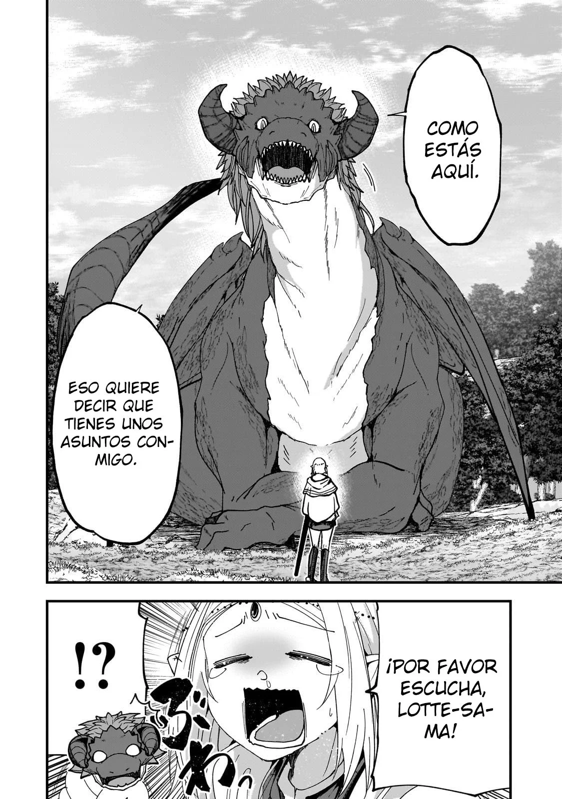 Gaikotsu Kishi-sama, Tadaima Isekai e Odekakechuu Capítulo 61.2 - Page 11
