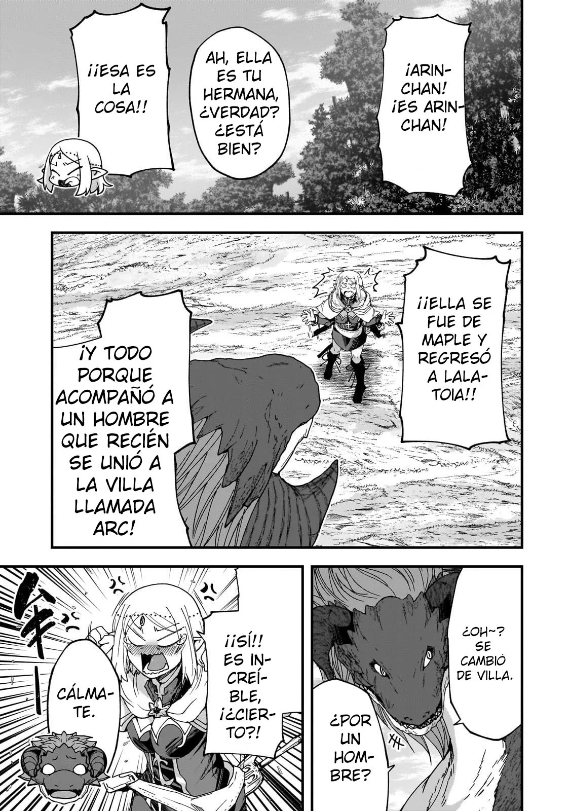 Gaikotsu Kishi-sama, Tadaima Isekai e Odekakechuu Capítulo 61.2 - Page 12