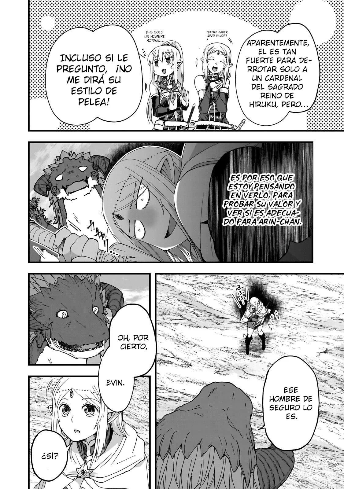 Gaikotsu Kishi-sama, Tadaima Isekai e Odekakechuu Capítulo 61.2 - Page 13
