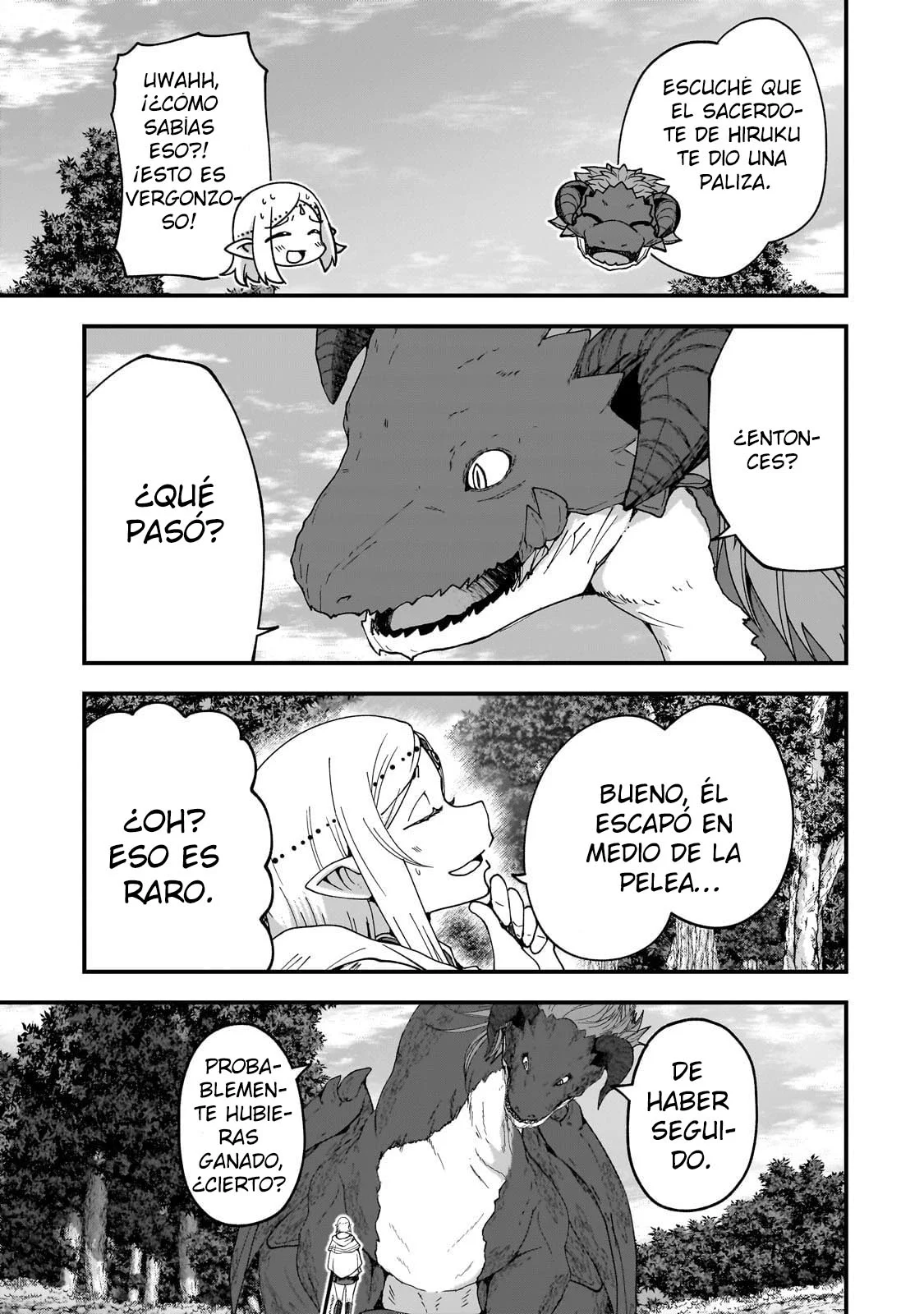 Gaikotsu Kishi-sama, Tadaima Isekai e Odekakechuu Capítulo 61.2 - Page 14
