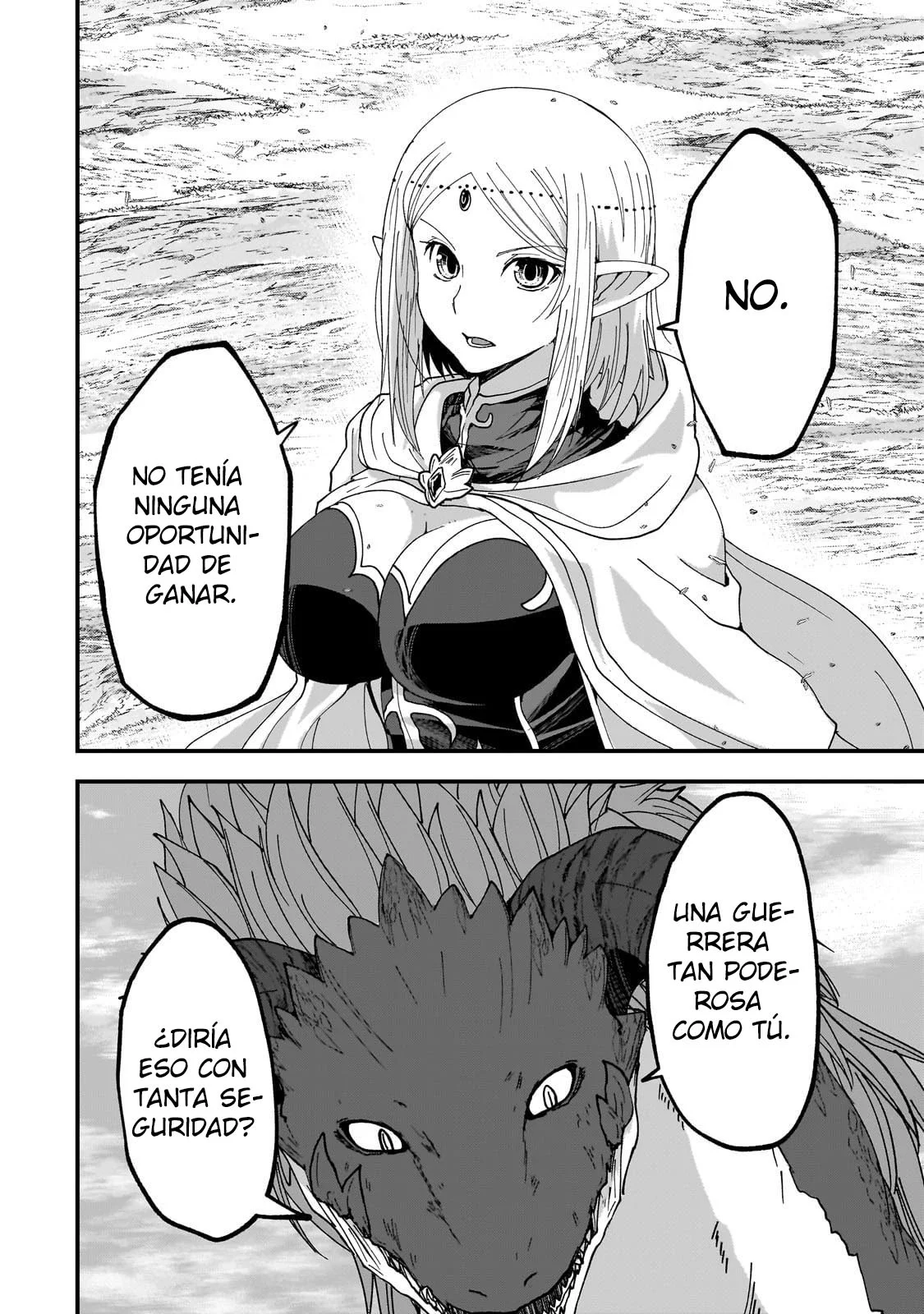 Gaikotsu Kishi-sama, Tadaima Isekai e Odekakechuu Capítulo 61.2 - Page 15