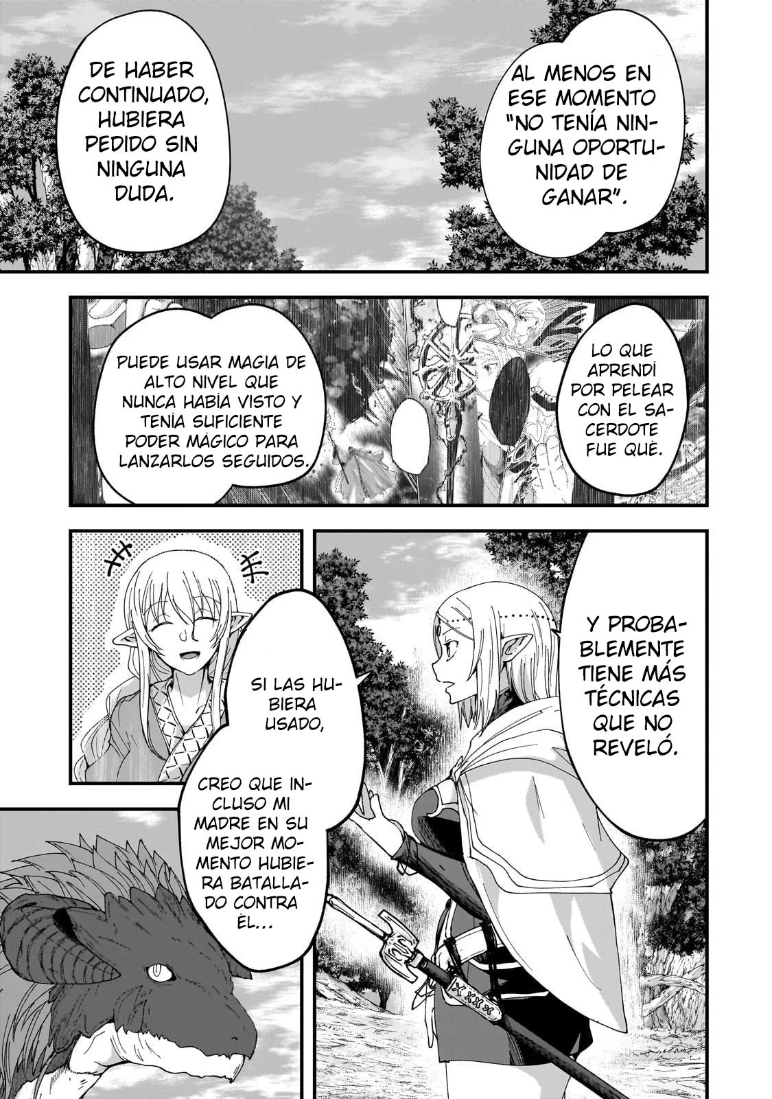 Gaikotsu Kishi-sama, Tadaima Isekai e Odekakechuu Capítulo 61.2 - Page 16