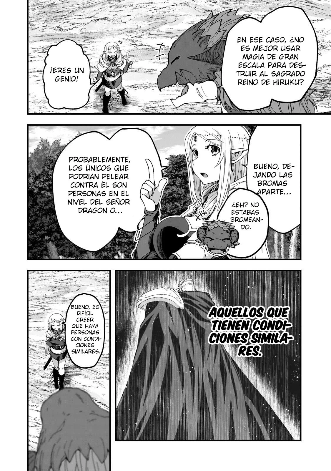 Gaikotsu Kishi-sama, Tadaima Isekai e Odekakechuu Capítulo 61.2 - Page 17