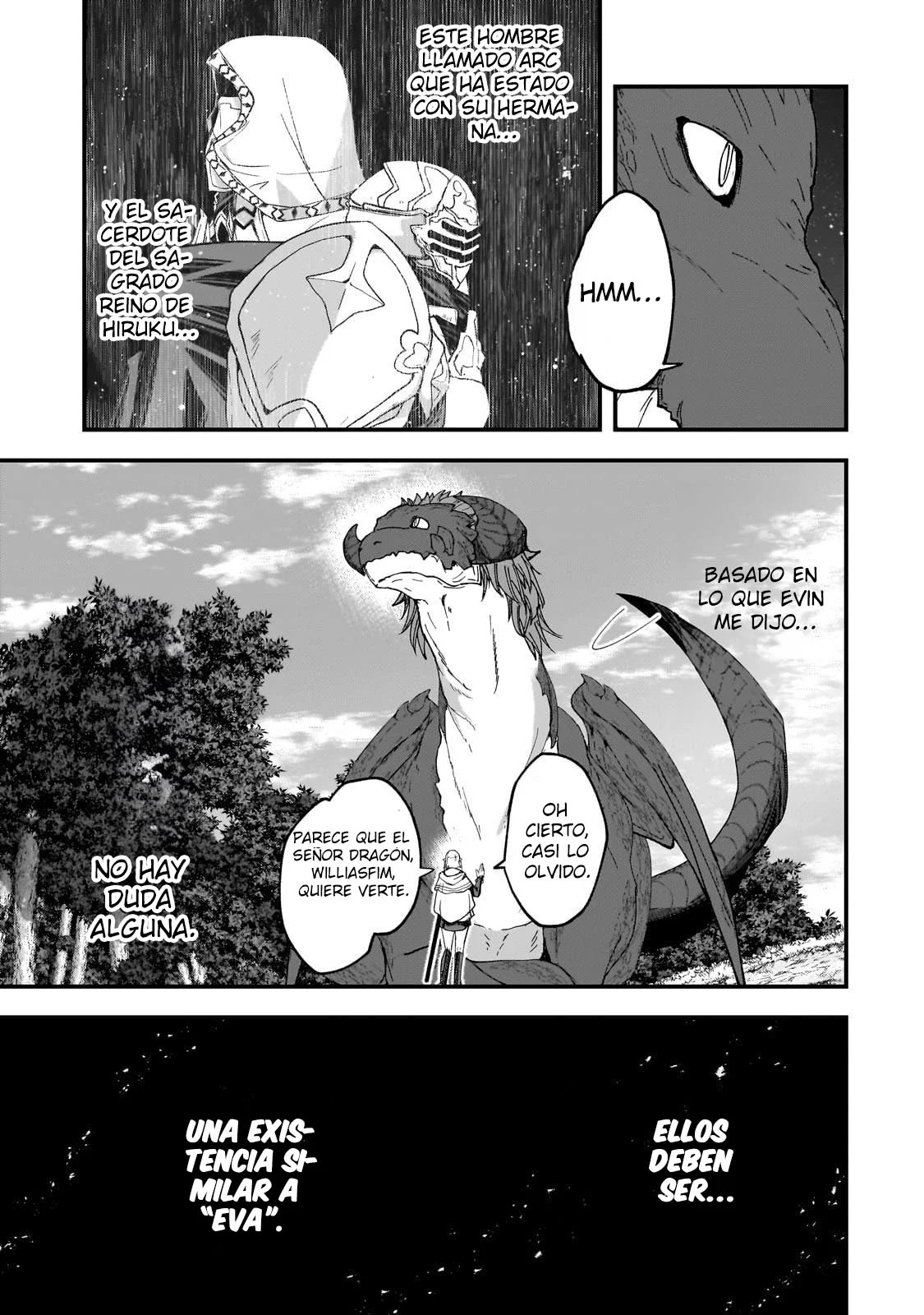 Gaikotsu Kishi-sama, Tadaima Isekai e Odekakechuu Capítulo 61.2 - Page 18