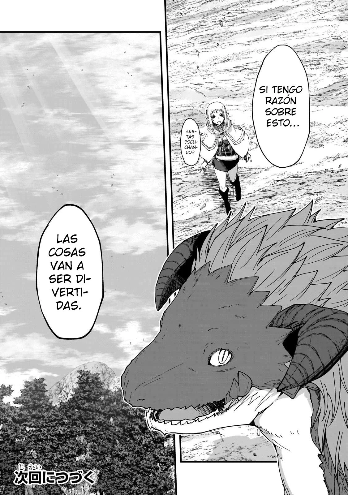 Gaikotsu Kishi-sama, Tadaima Isekai e Odekakechuu Capítulo 61.2 - Page 19
