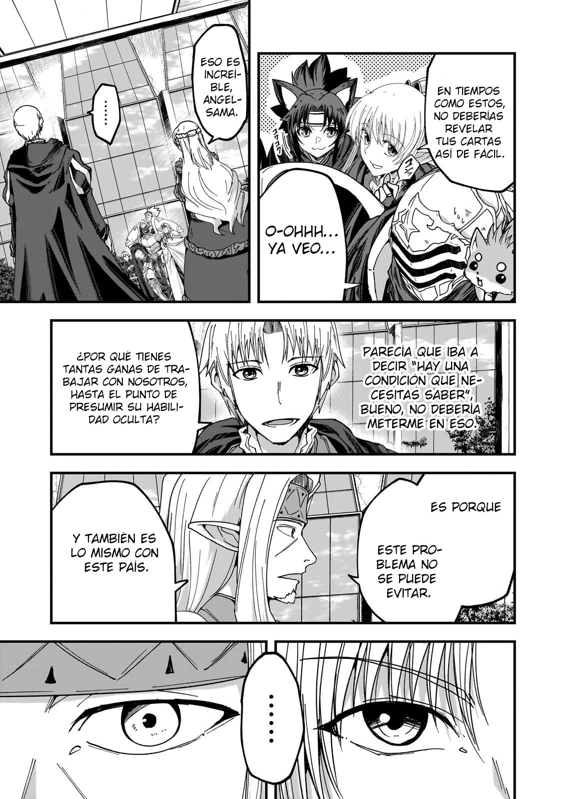 Gaikotsu Kishi-sama, Tadaima Isekai e Odekakechuu Capítulo 61.2 - Page 6