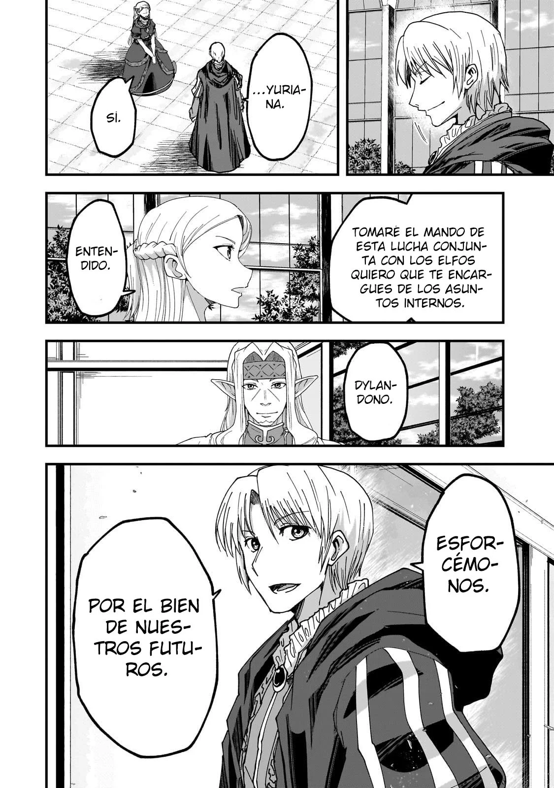 Gaikotsu Kishi-sama, Tadaima Isekai e Odekakechuu Capítulo 61.2 - Page 7