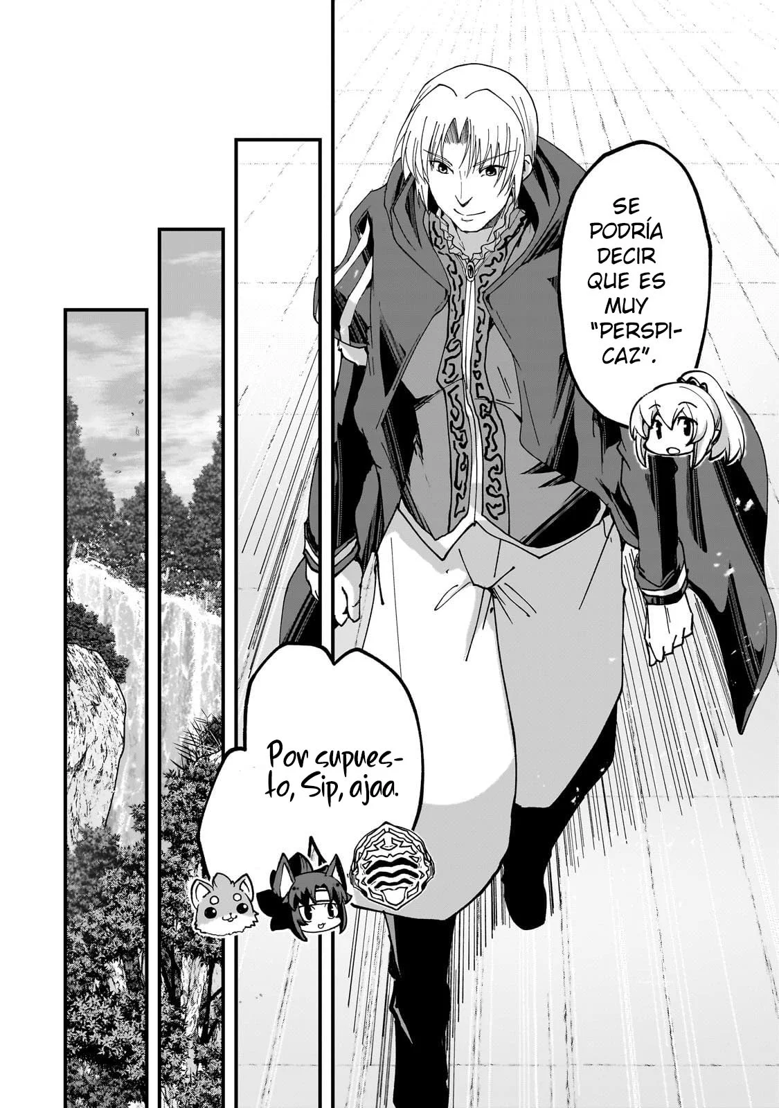 Gaikotsu Kishi-sama, Tadaima Isekai e Odekakechuu Capítulo 61.2 - Page 9