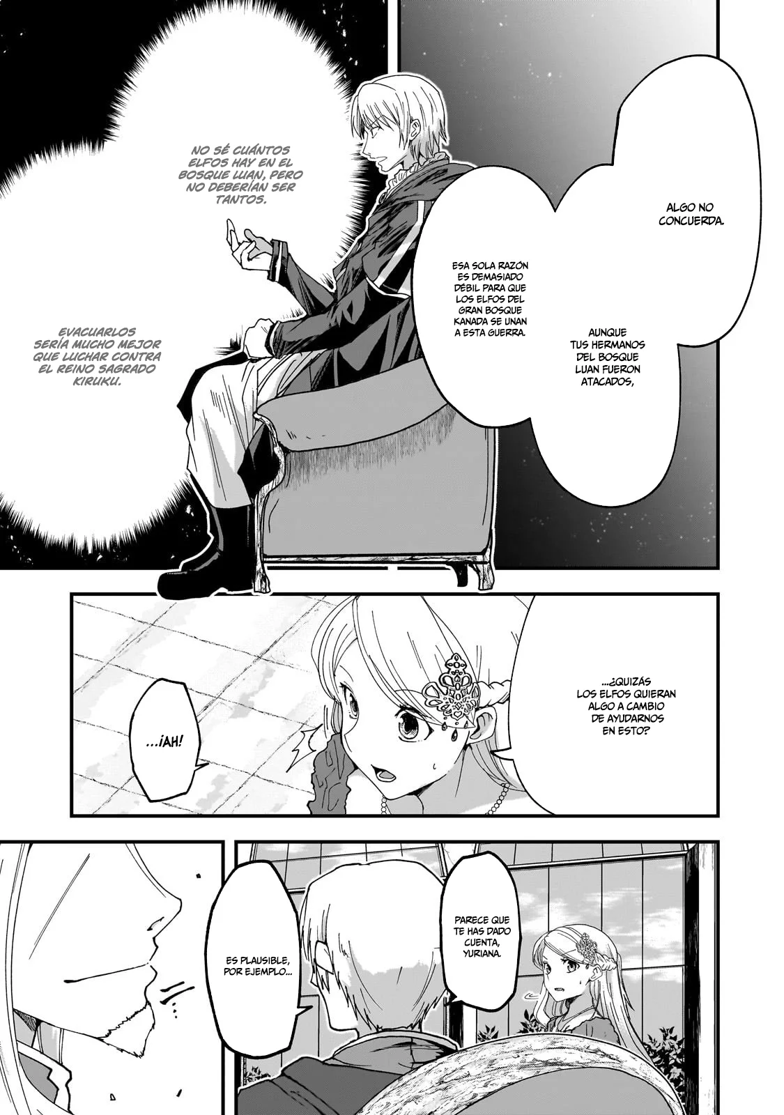 Gaikotsu Kishi-sama, Tadaima Isekai e Odekakechuu Capítulo 61 - Page 10