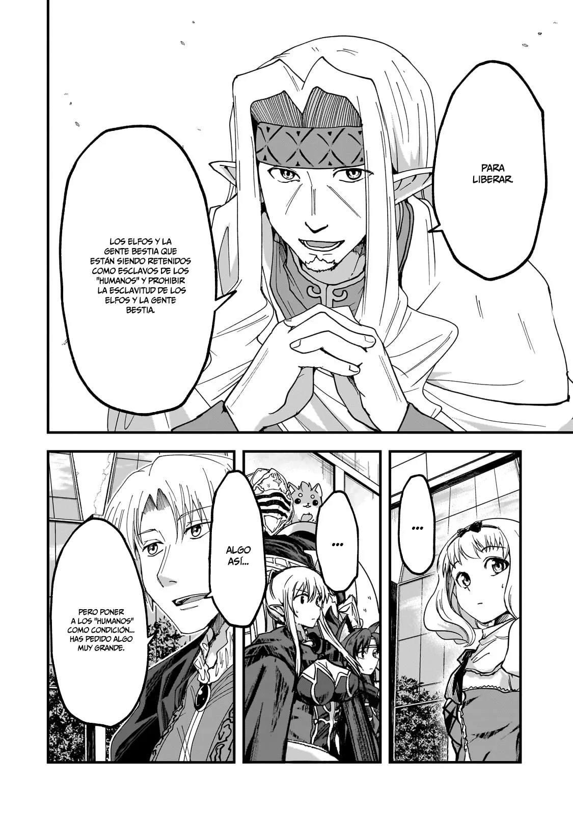 Gaikotsu Kishi-sama, Tadaima Isekai e Odekakechuu Capítulo 61 - Page 11