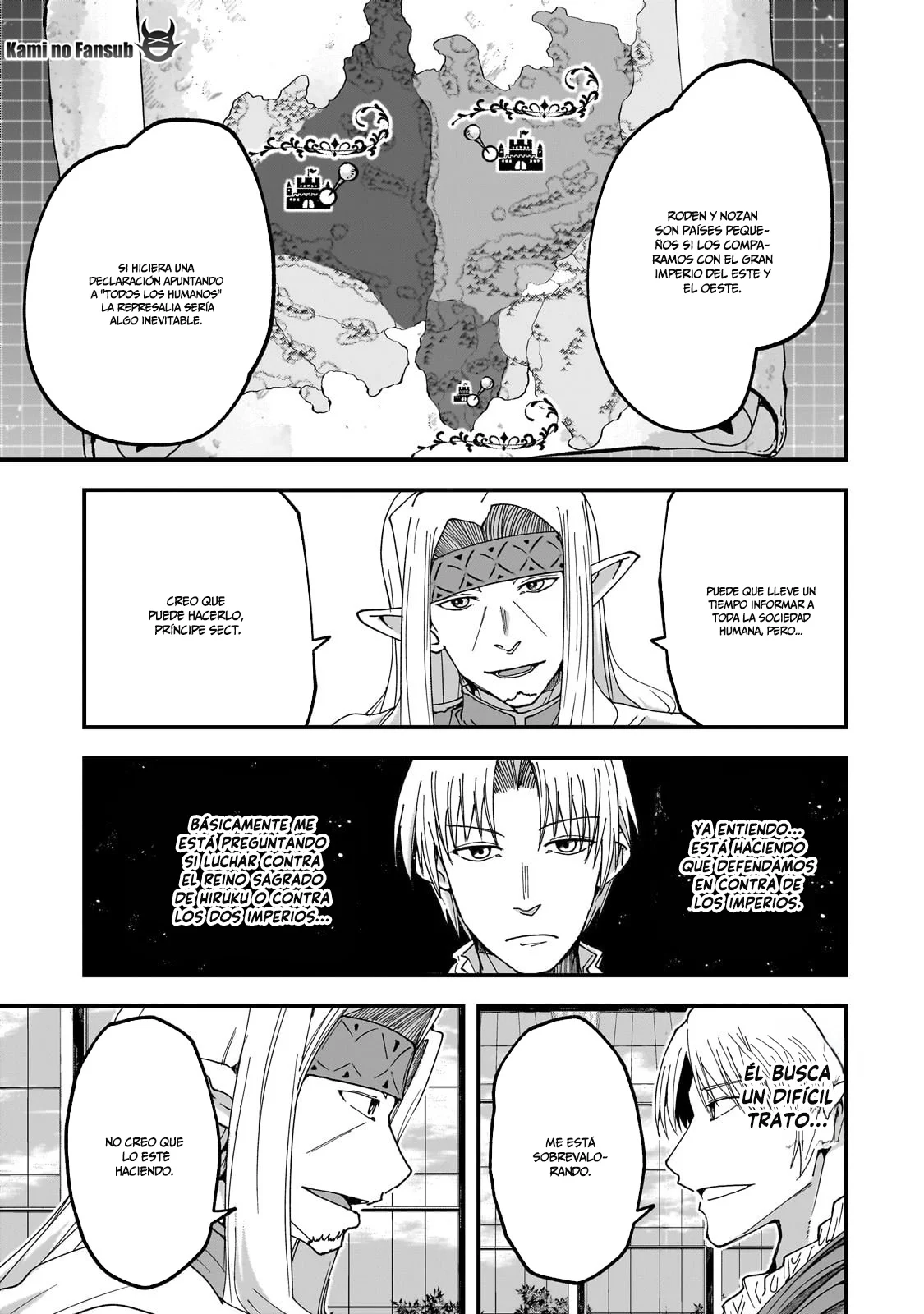Gaikotsu Kishi-sama, Tadaima Isekai e Odekakechuu Capítulo 61 - Page 12