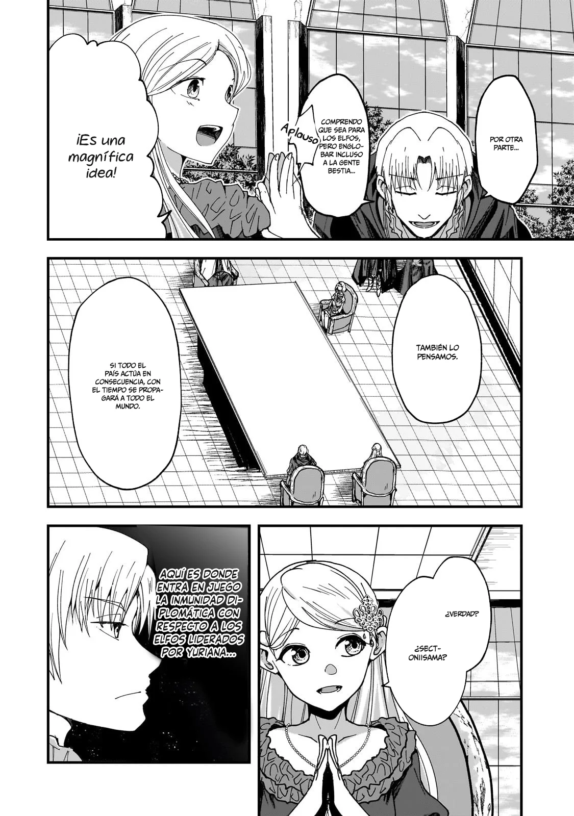 Gaikotsu Kishi-sama, Tadaima Isekai e Odekakechuu Capítulo 61 - Page 13