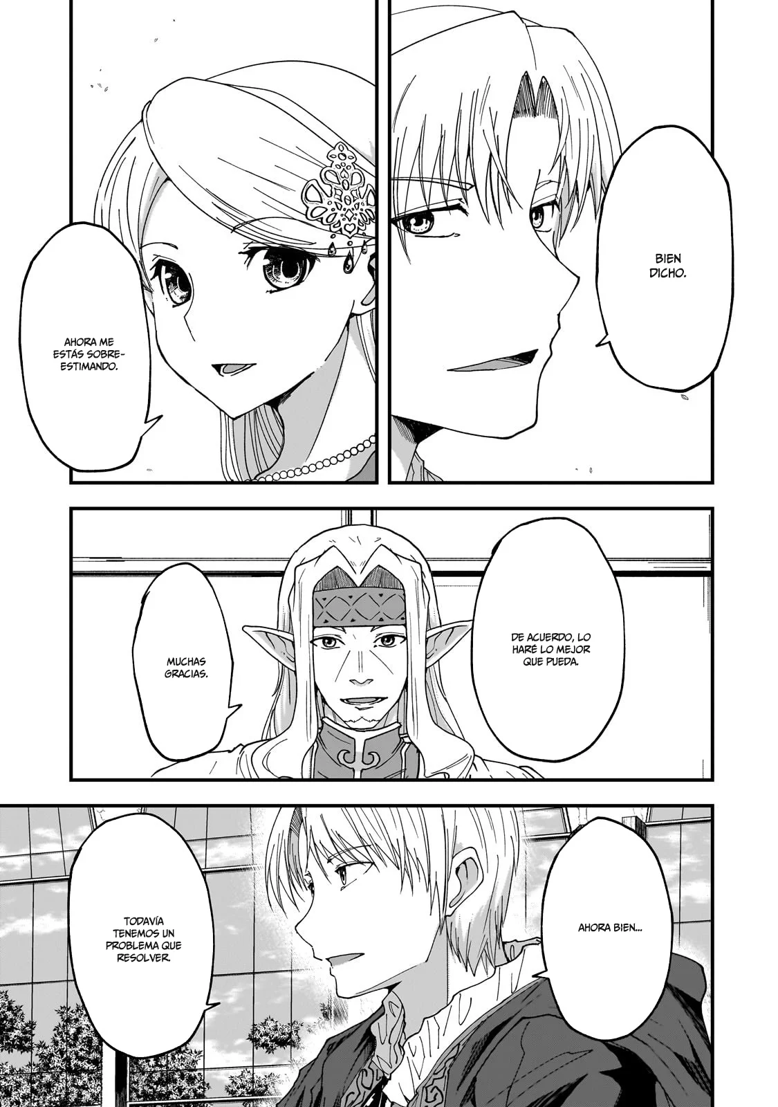 Gaikotsu Kishi-sama, Tadaima Isekai e Odekakechuu Capítulo 61 - Page 14