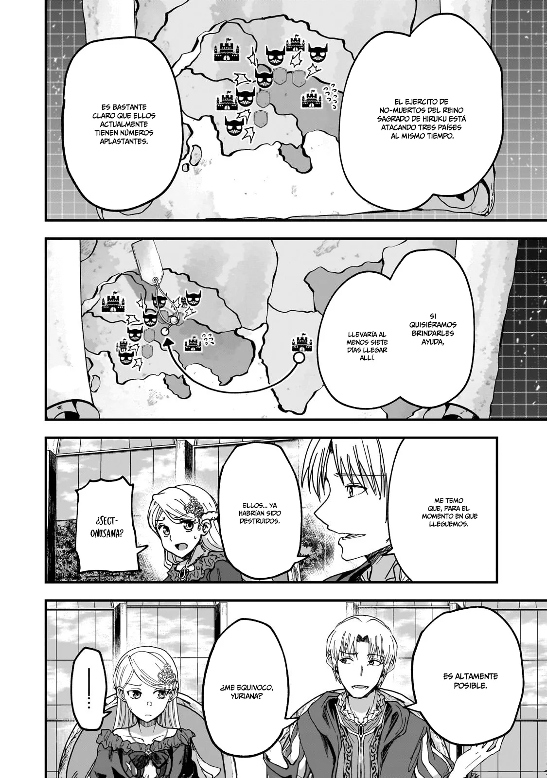 Gaikotsu Kishi-sama, Tadaima Isekai e Odekakechuu Capítulo 61 - Page 15