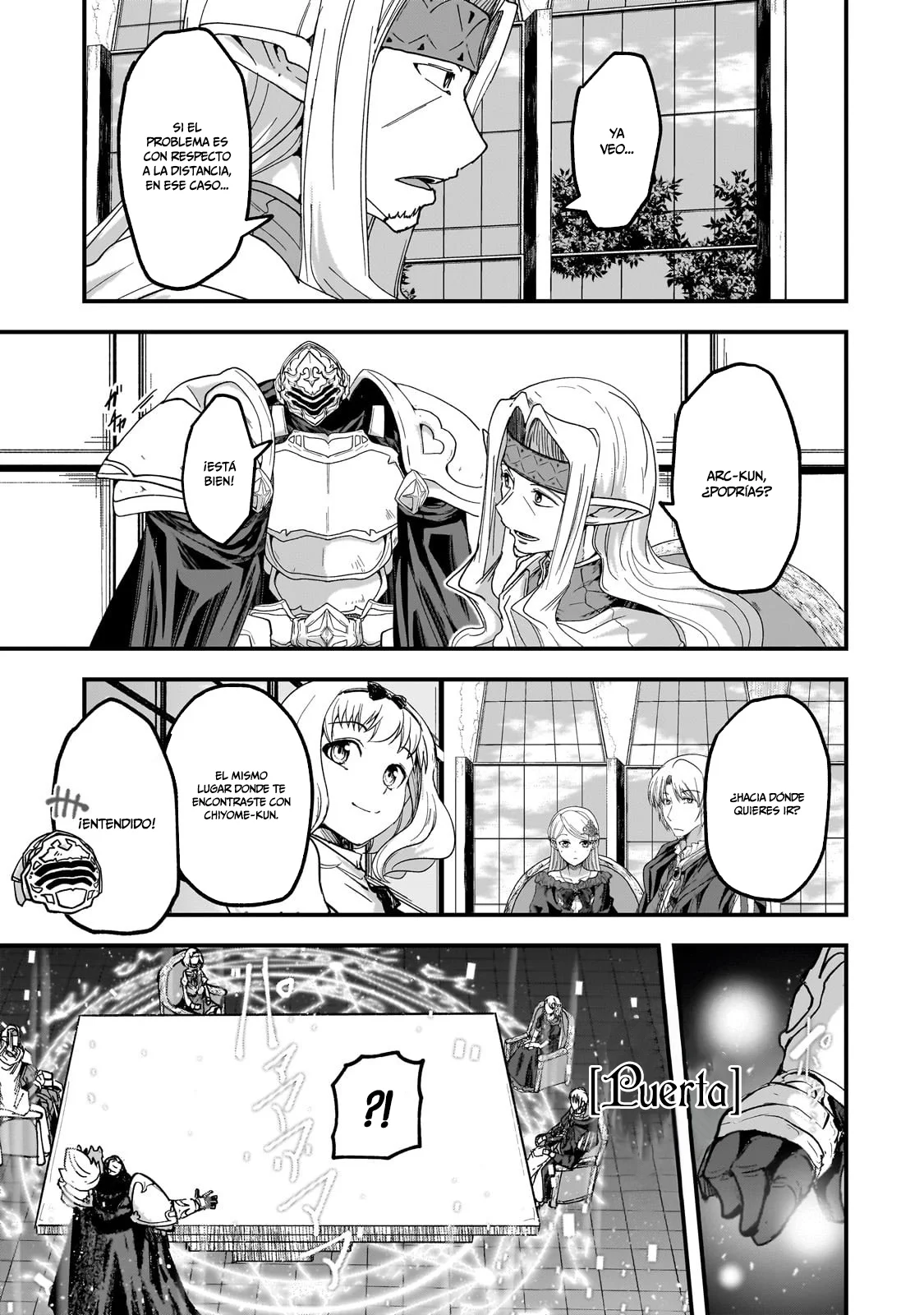 Gaikotsu Kishi-sama, Tadaima Isekai e Odekakechuu Capítulo 61 - Page 16