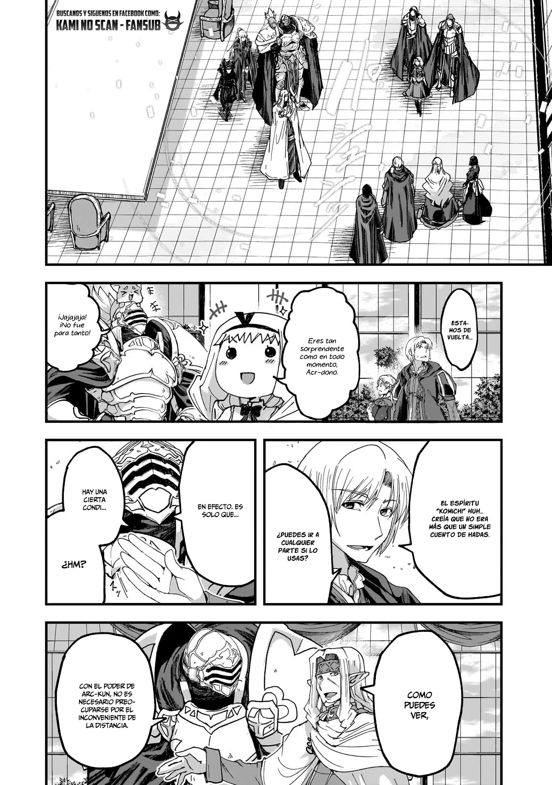 Gaikotsu Kishi-sama, Tadaima Isekai e Odekakechuu Capítulo 61 - Page 18