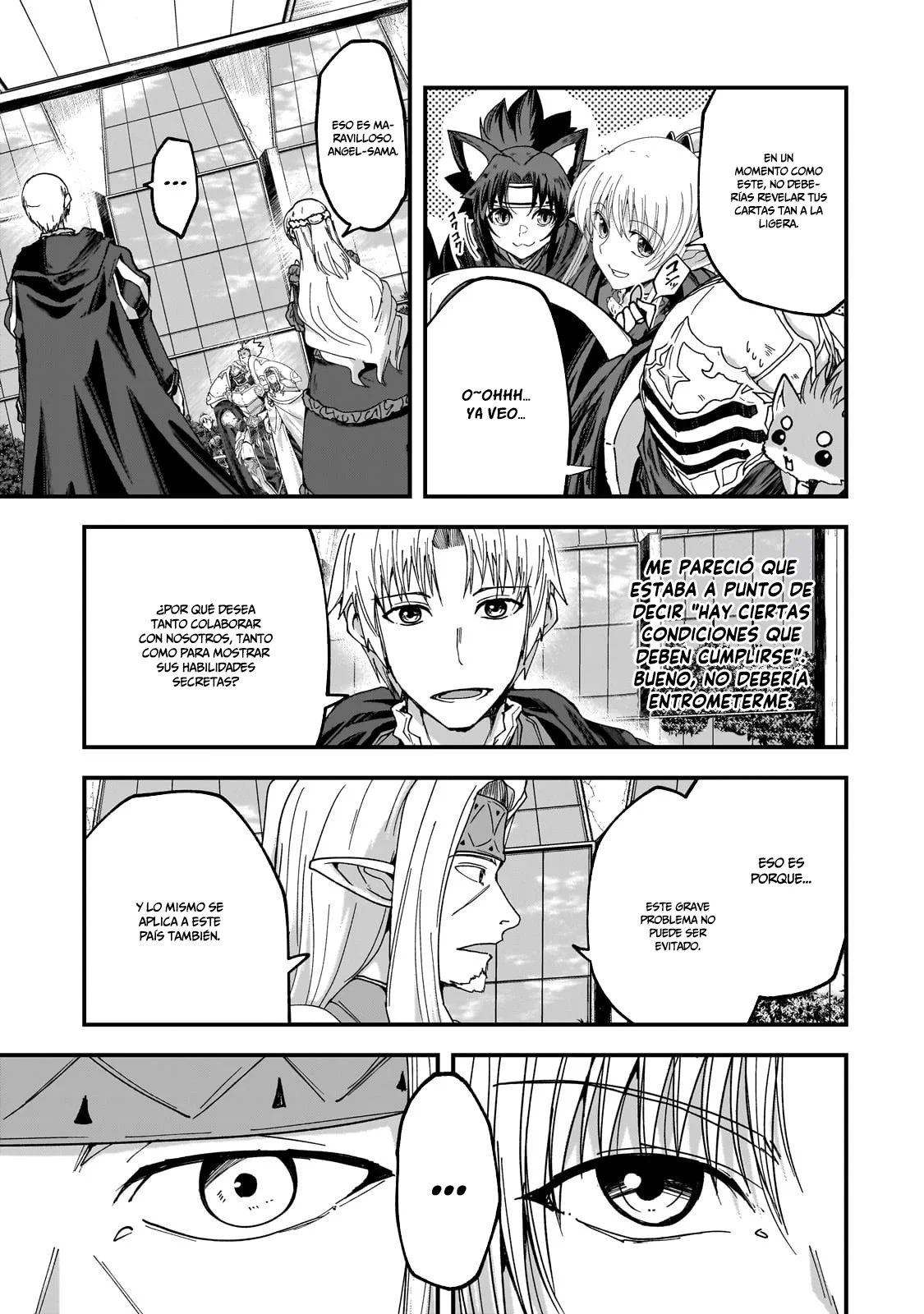 Gaikotsu Kishi-sama, Tadaima Isekai e Odekakechuu Capítulo 61 - Page 19