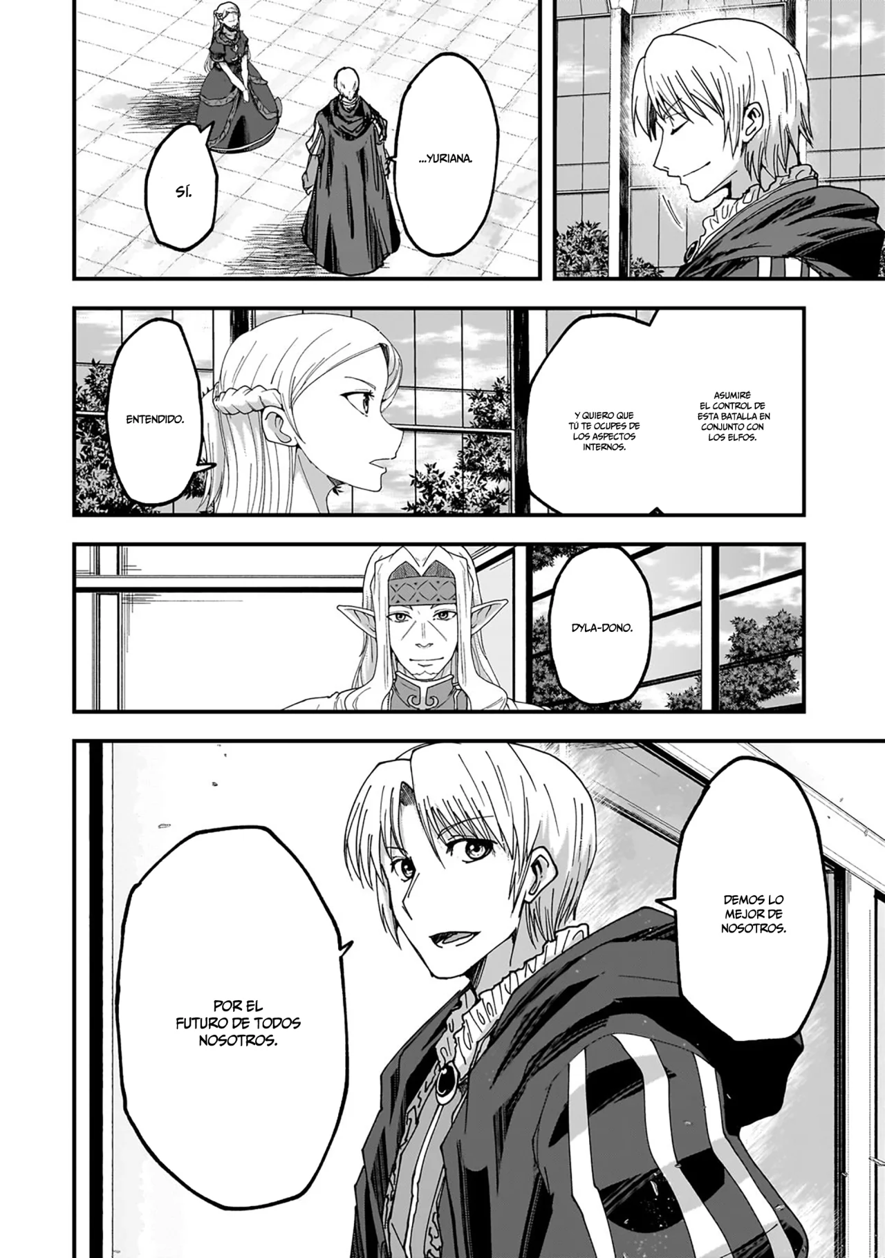 Gaikotsu Kishi-sama, Tadaima Isekai e Odekakechuu Capítulo 61 - Page 20