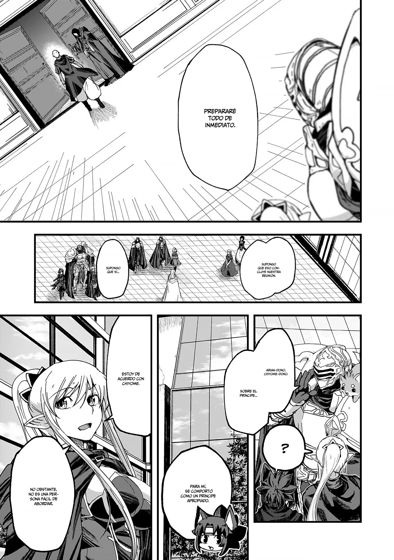Gaikotsu Kishi-sama, Tadaima Isekai e Odekakechuu Capítulo 61 - Page 21