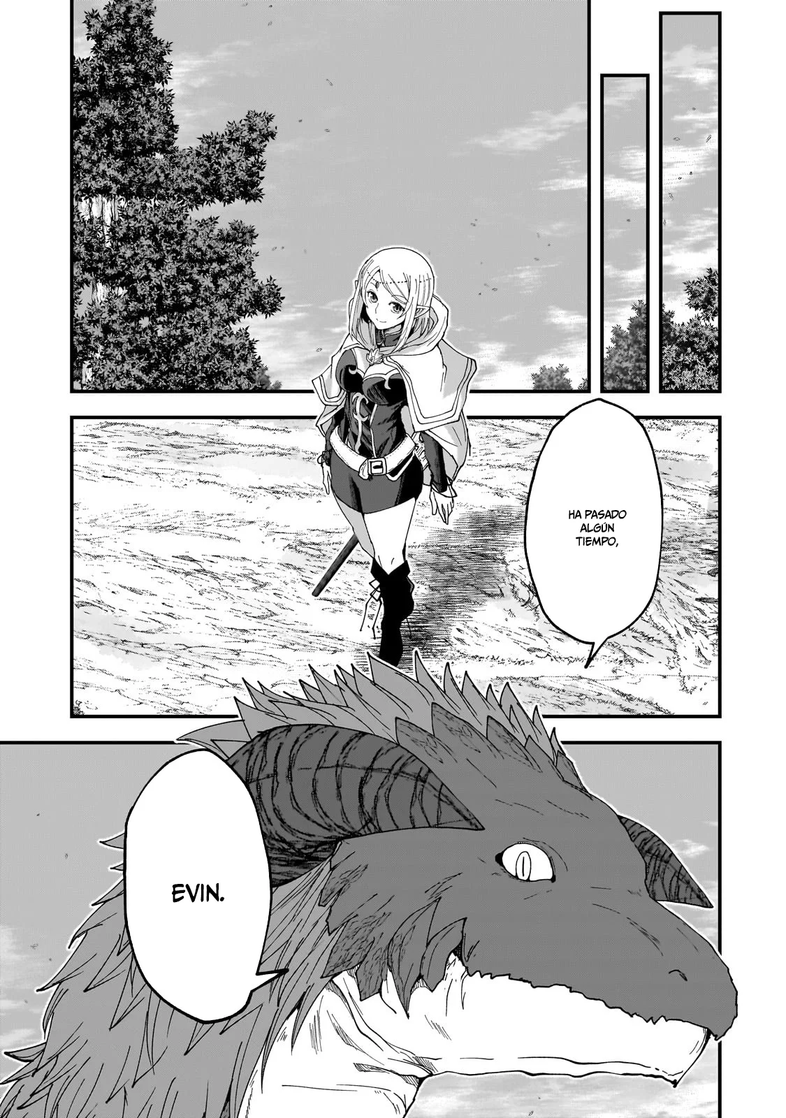 Gaikotsu Kishi-sama, Tadaima Isekai e Odekakechuu Capítulo 61 - Page 23