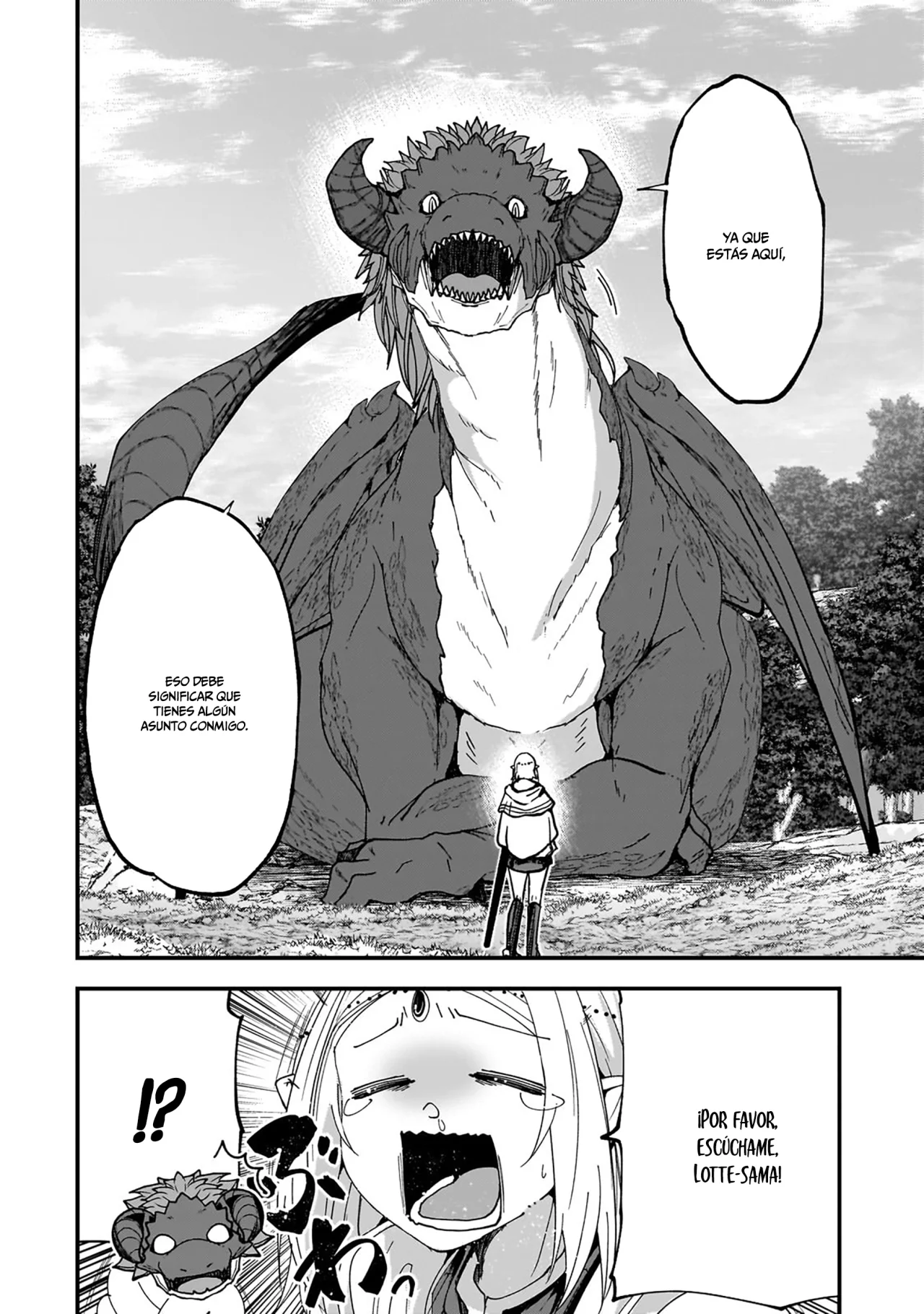 Gaikotsu Kishi-sama, Tadaima Isekai e Odekakechuu Capítulo 61 - Page 24