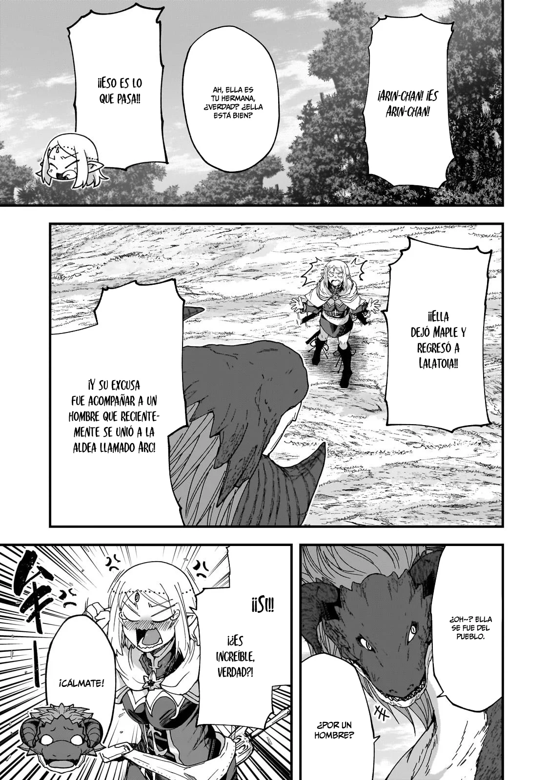 Gaikotsu Kishi-sama, Tadaima Isekai e Odekakechuu Capítulo 61 - Page 25