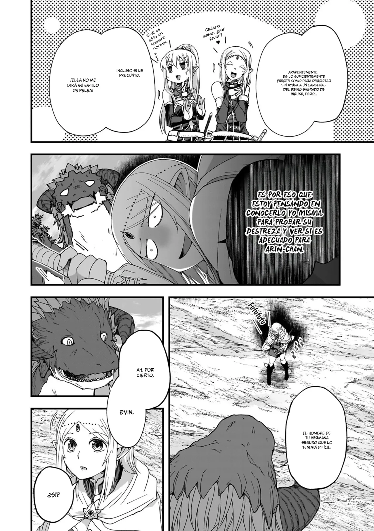 Gaikotsu Kishi-sama, Tadaima Isekai e Odekakechuu Capítulo 61 - Page 26
