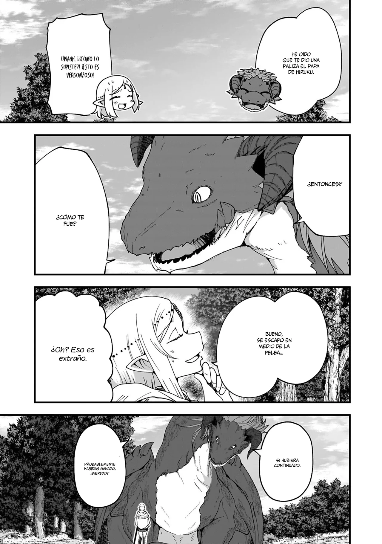 Gaikotsu Kishi-sama, Tadaima Isekai e Odekakechuu Capítulo 61 - Page 27