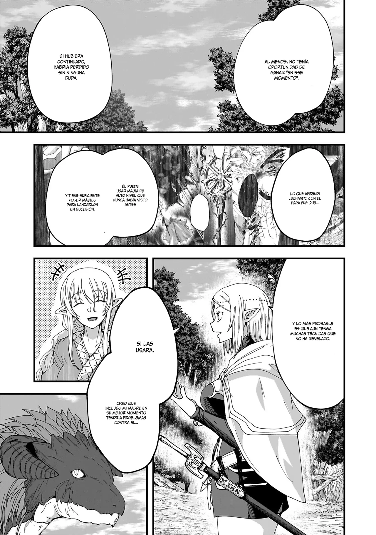 Gaikotsu Kishi-sama, Tadaima Isekai e Odekakechuu Capítulo 61 - Page 29