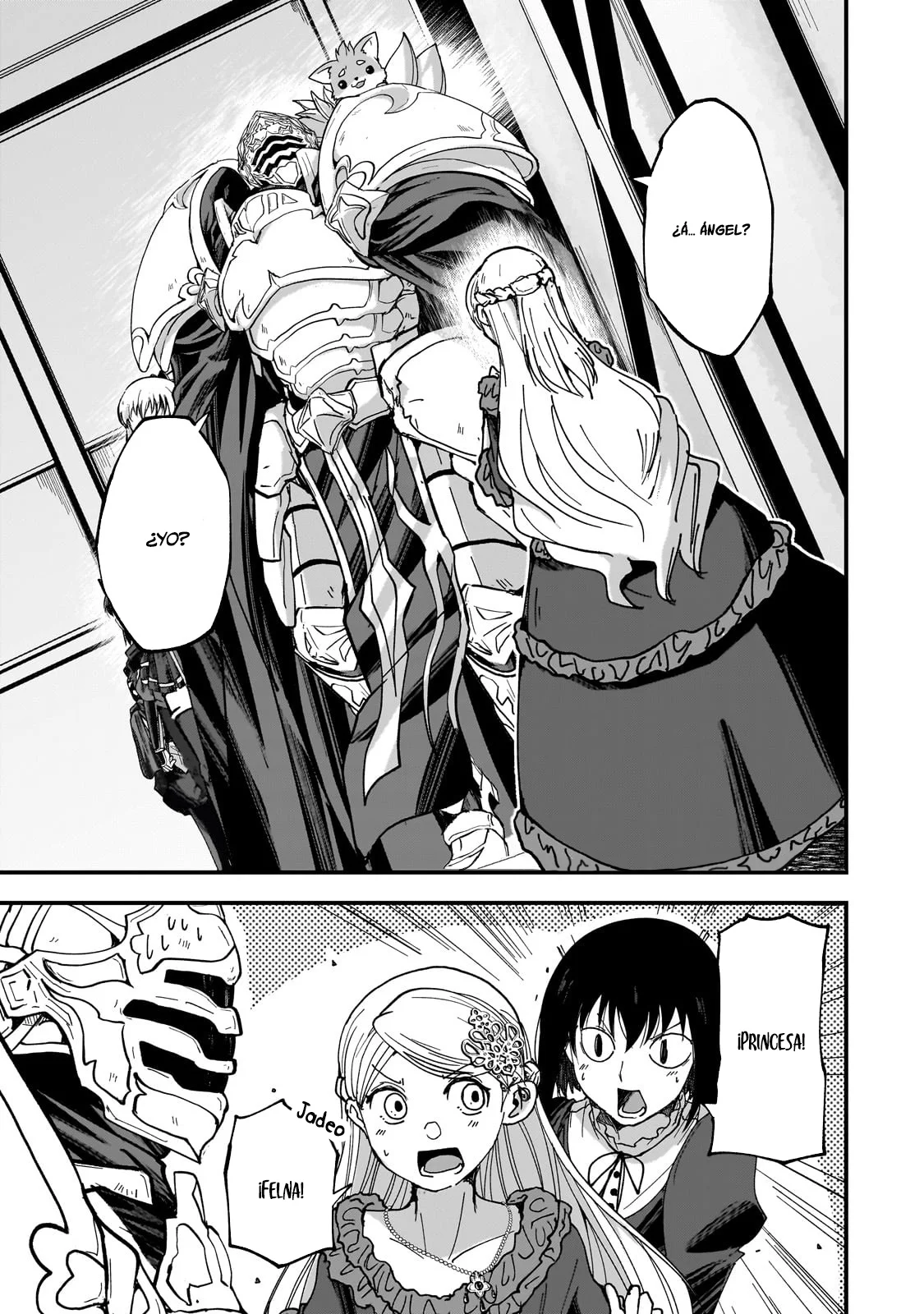 Gaikotsu Kishi-sama, Tadaima Isekai e Odekakechuu Capítulo 61 - Page 3