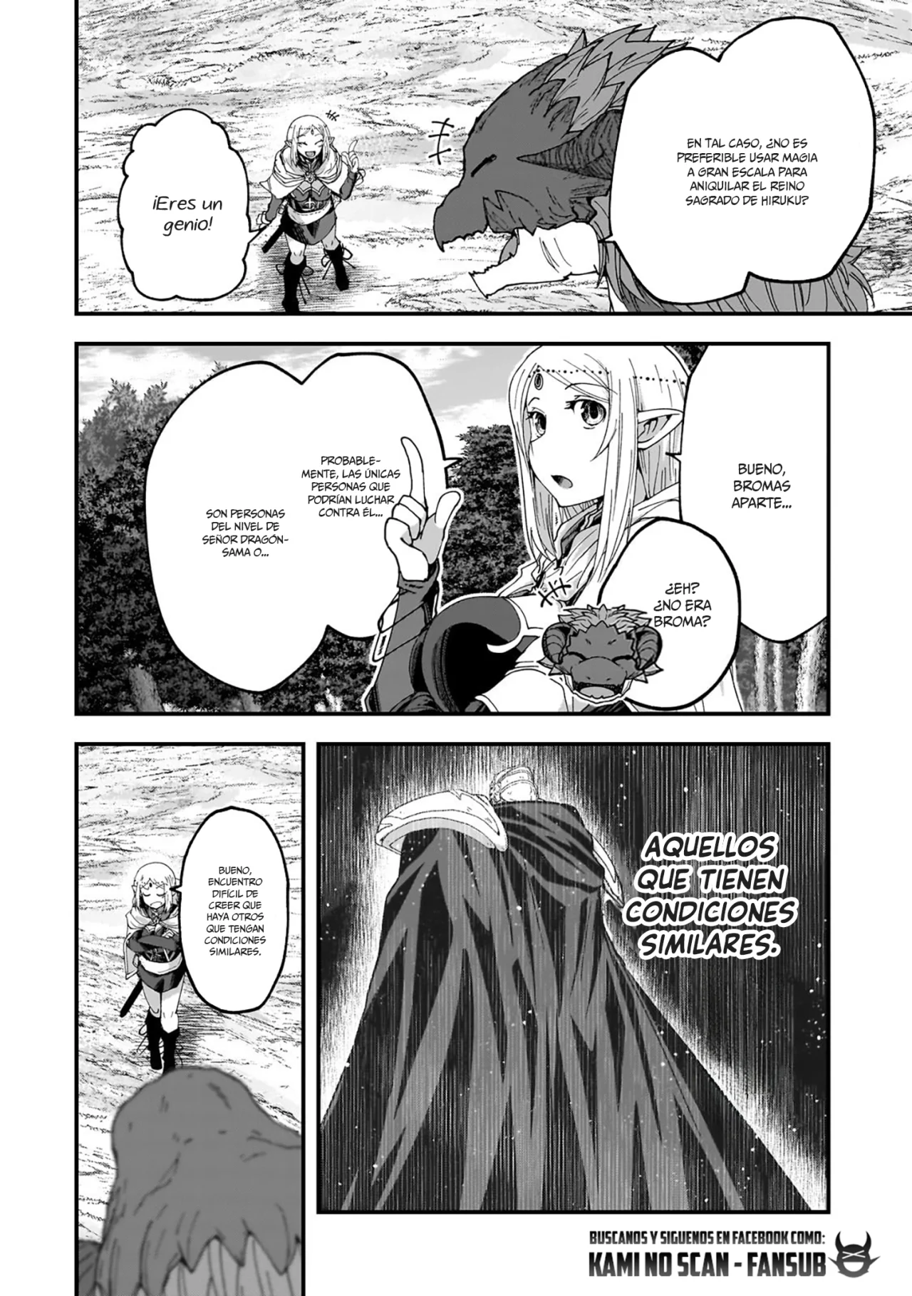 Gaikotsu Kishi-sama, Tadaima Isekai e Odekakechuu Capítulo 61 - Page 30
