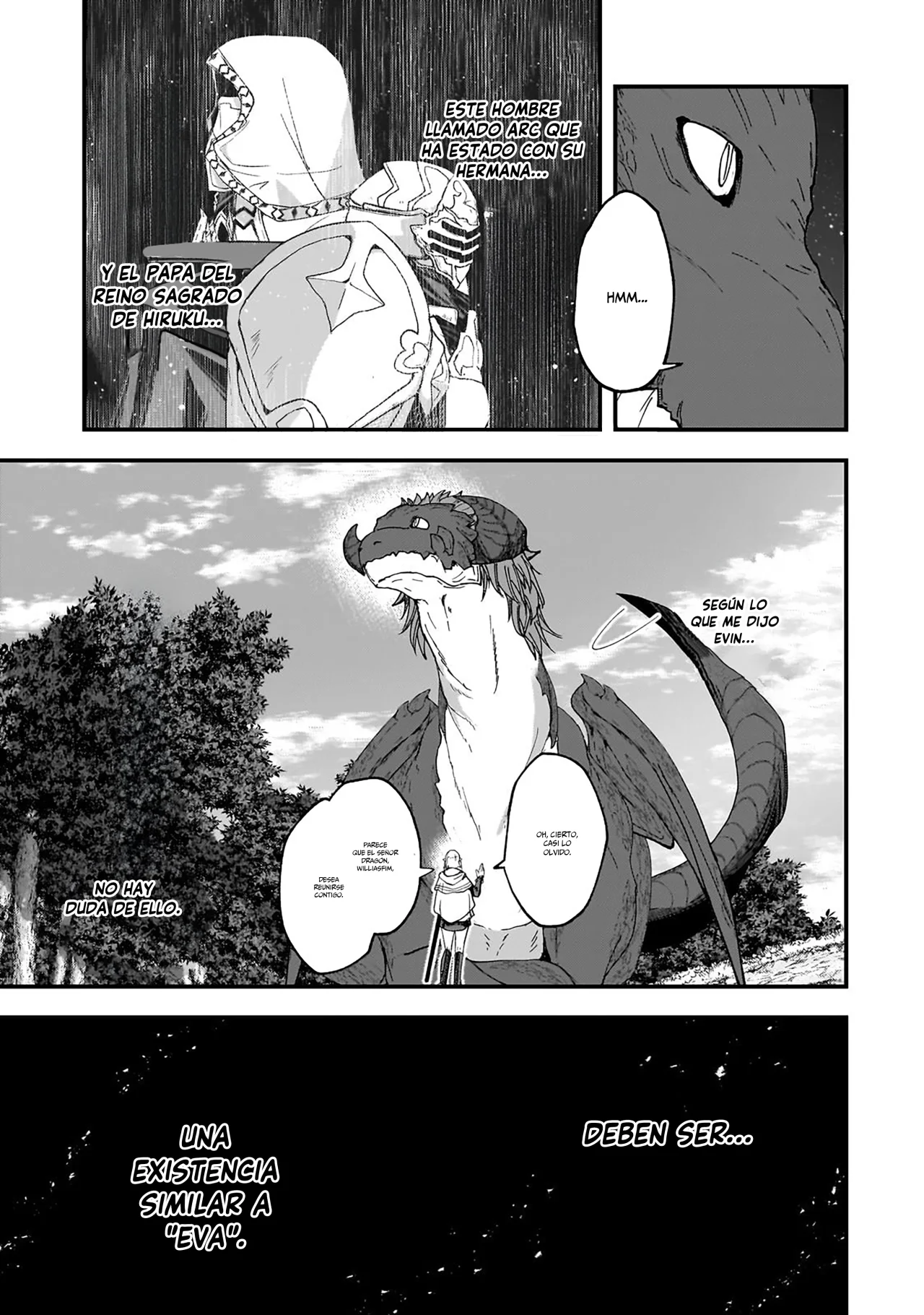 Gaikotsu Kishi-sama, Tadaima Isekai e Odekakechuu Capítulo 61 - Page 31