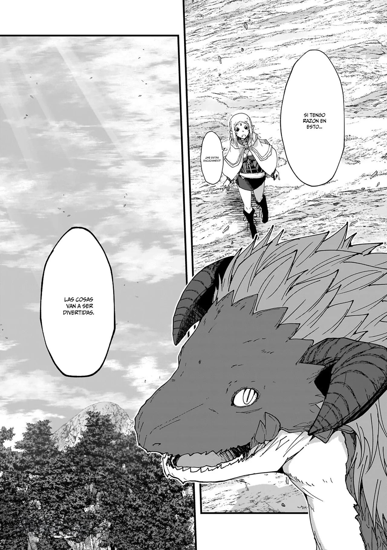Gaikotsu Kishi-sama, Tadaima Isekai e Odekakechuu Capítulo 61 - Page 32