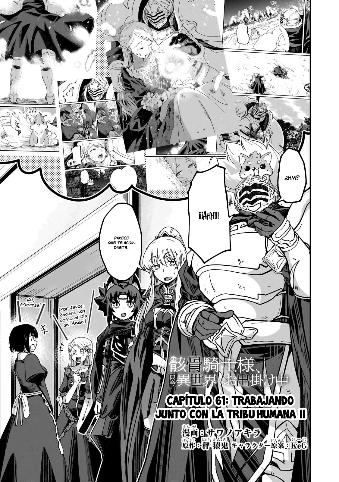 Gaikotsu Kishi-sama, Tadaima Isekai e Odekakechuu Capítulo 61 - Page 5