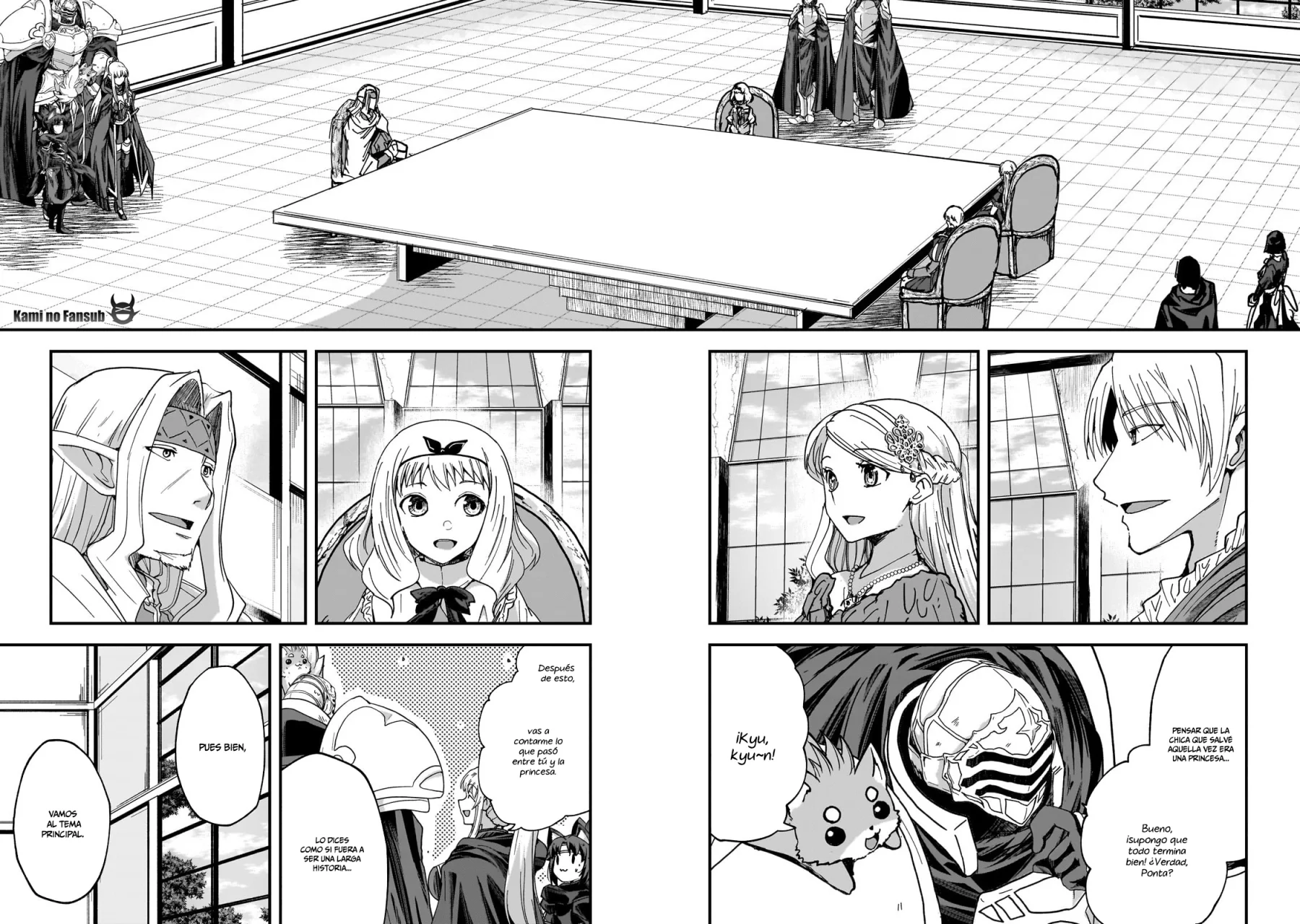 Gaikotsu Kishi-sama, Tadaima Isekai e Odekakechuu Capítulo 61 - Page 6