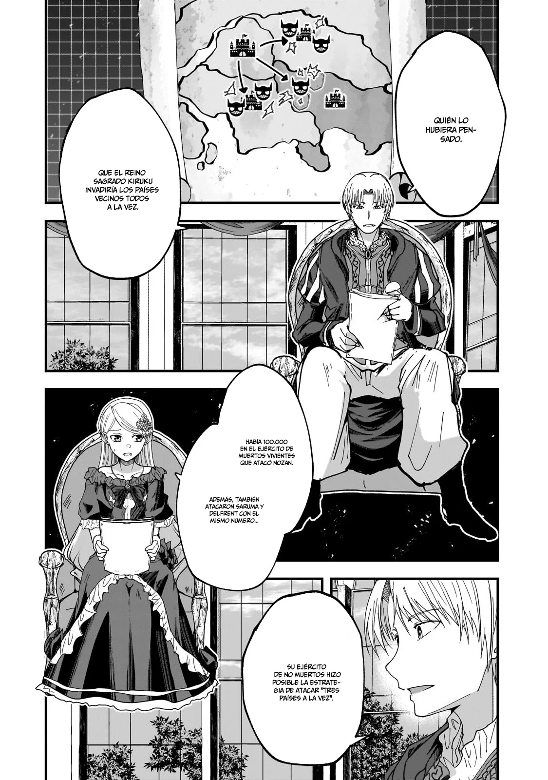 Gaikotsu Kishi-sama, Tadaima Isekai e Odekakechuu Capítulo 61 - Page 7