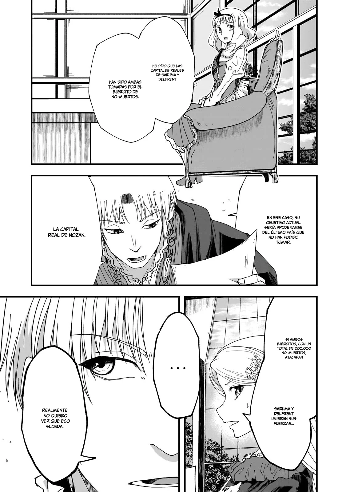 Gaikotsu Kishi-sama, Tadaima Isekai e Odekakechuu Capítulo 61 - Page 8