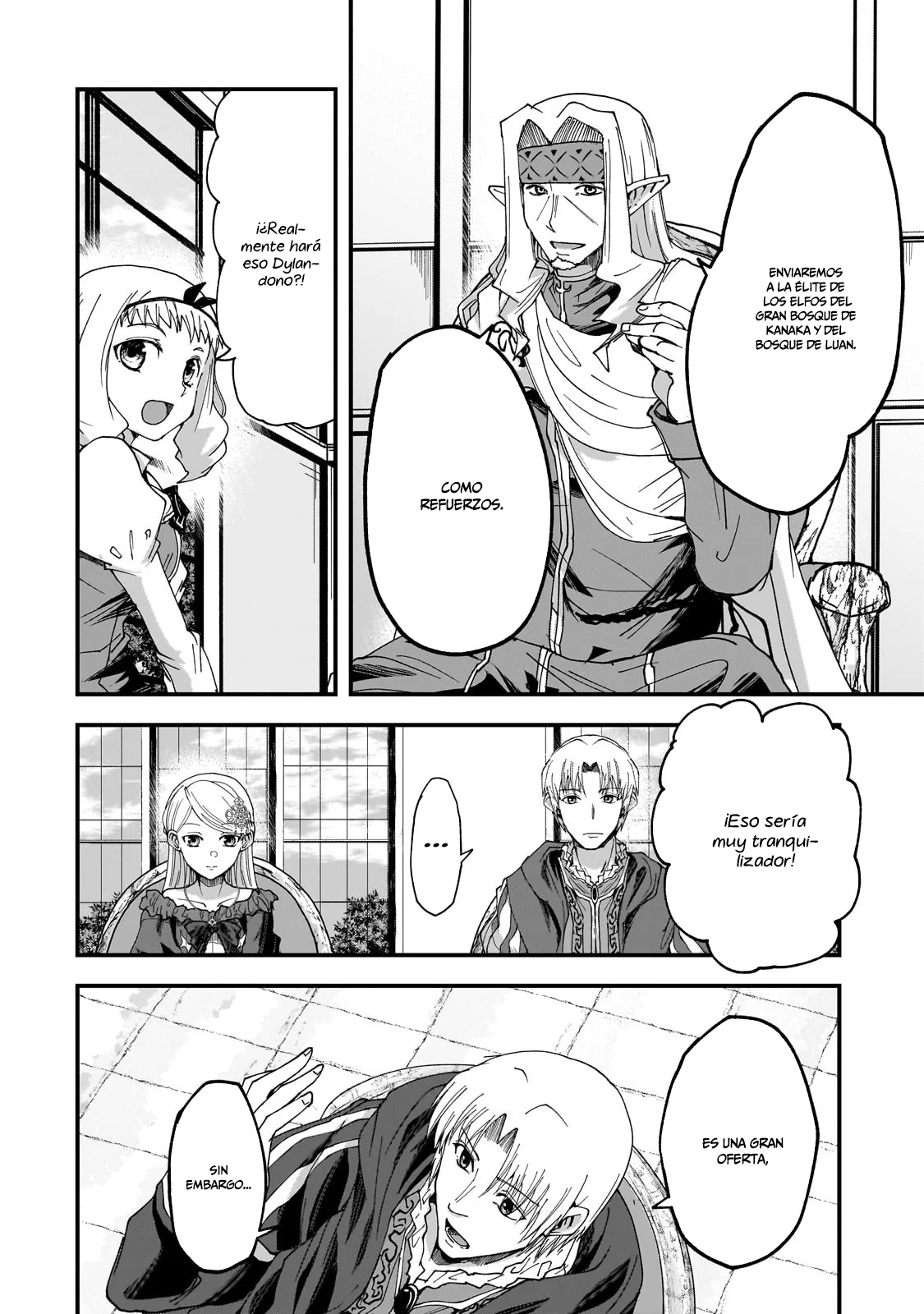 Gaikotsu Kishi-sama, Tadaima Isekai e Odekakechuu Capítulo 61 - Page 9