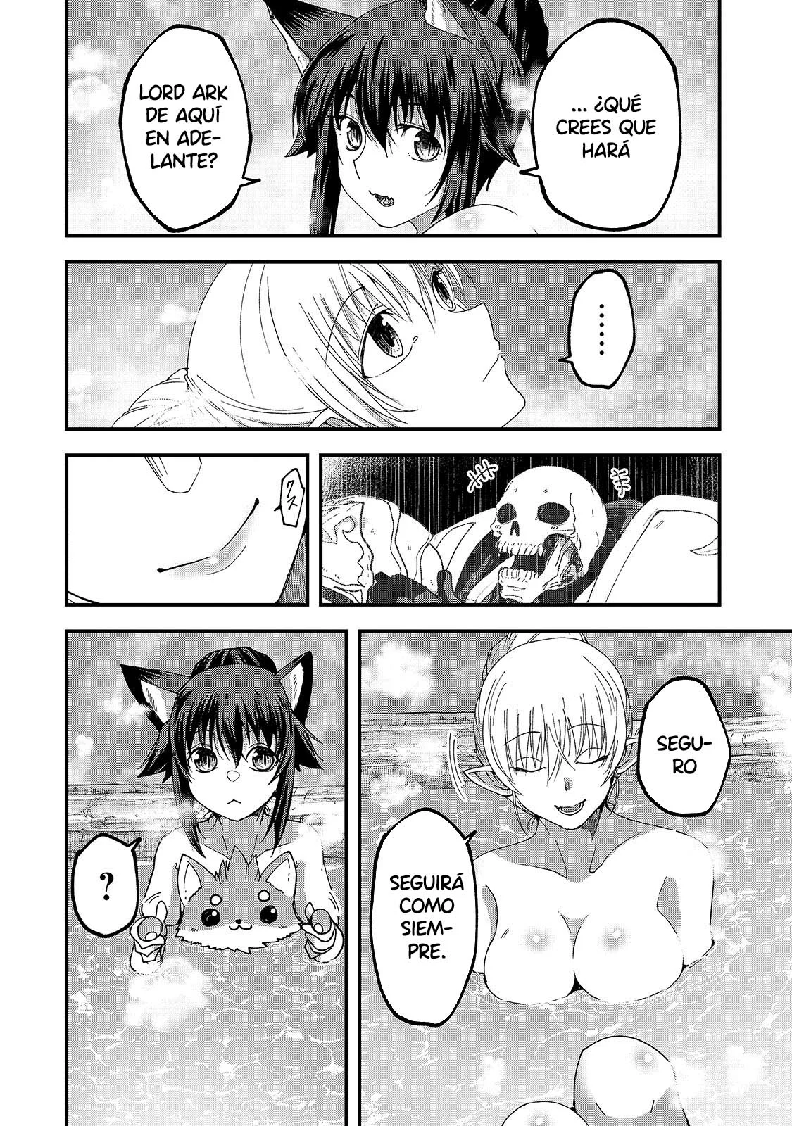 Gaikotsu Kishi-sama, Tadaima Isekai e Odekakechuu Capítulo 62.1 - Page 10