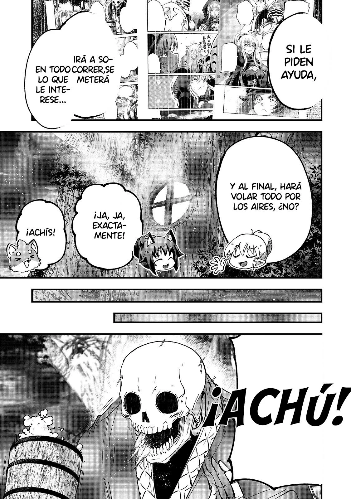 Gaikotsu Kishi-sama, Tadaima Isekai e Odekakechuu Capítulo 62.1 - Page 11