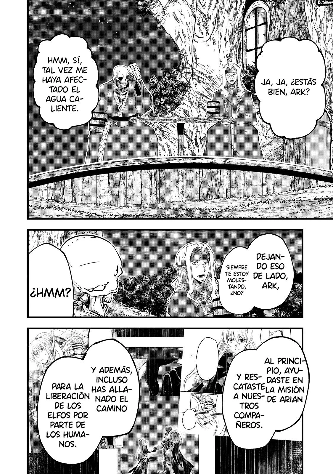 Gaikotsu Kishi-sama, Tadaima Isekai e Odekakechuu Capítulo 62.1 - Page 12