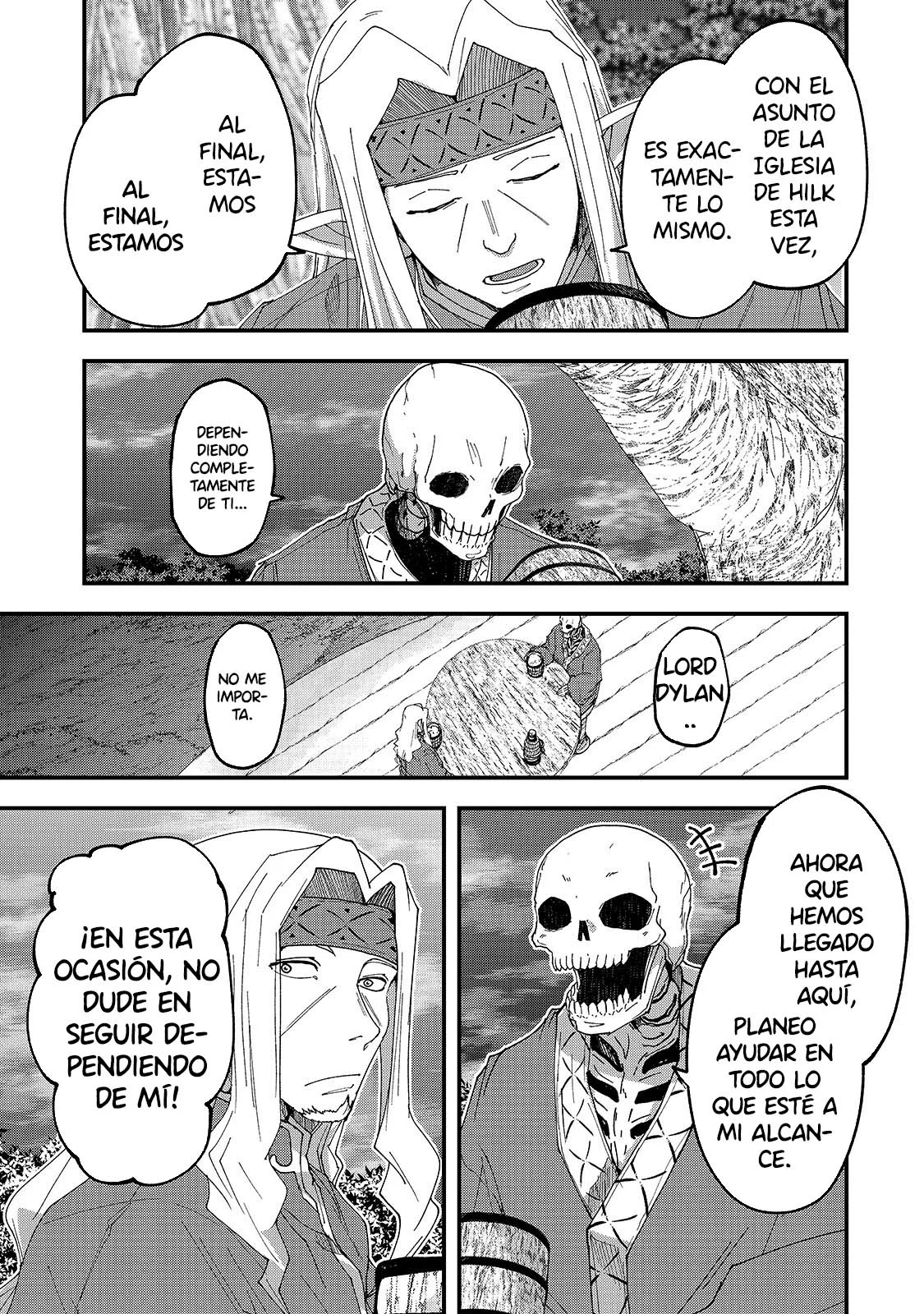 Gaikotsu Kishi-sama, Tadaima Isekai e Odekakechuu Capítulo 62.1 - Page 13