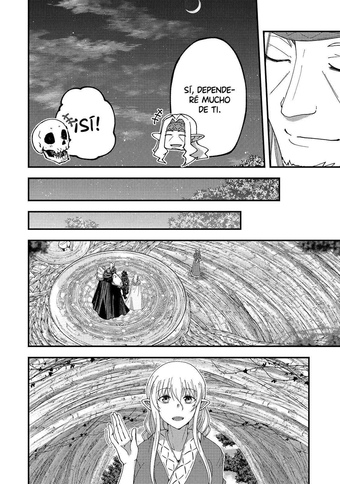 Gaikotsu Kishi-sama, Tadaima Isekai e Odekakechuu Capítulo 62.1 - Page 14