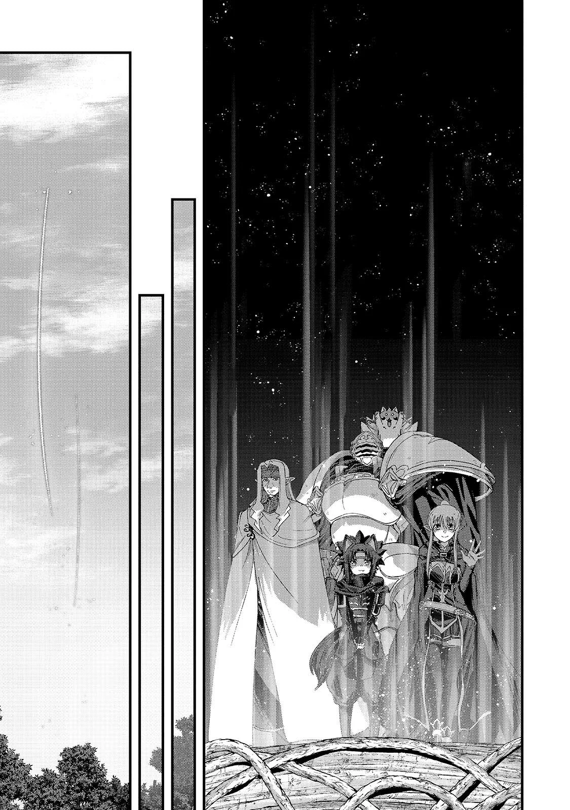 Gaikotsu Kishi-sama, Tadaima Isekai e Odekakechuu Capítulo 62.1 - Page 15
